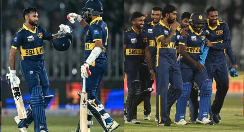 Sri Lanka Make ODI History Against England